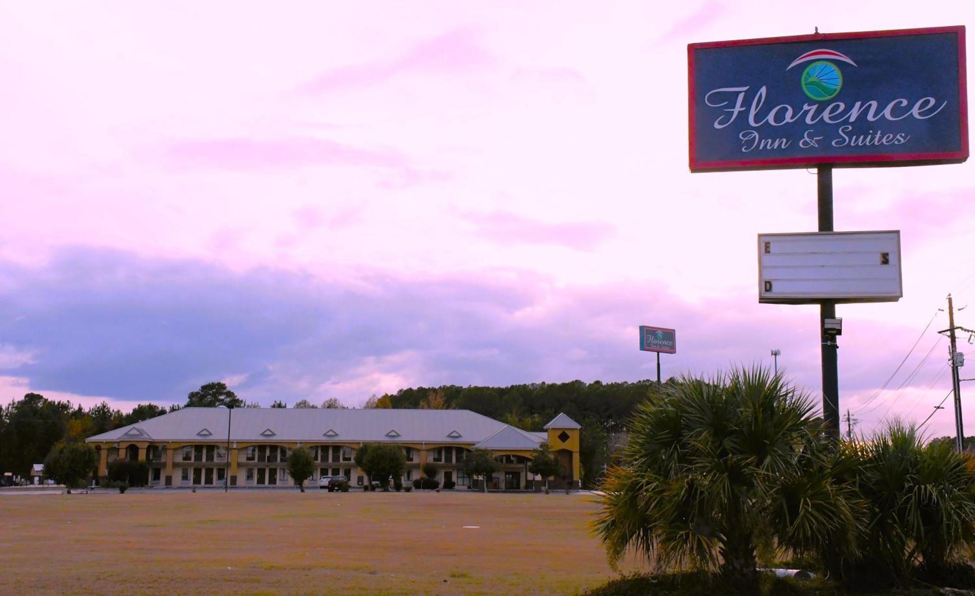 Florence Inn And Suites Exterior foto